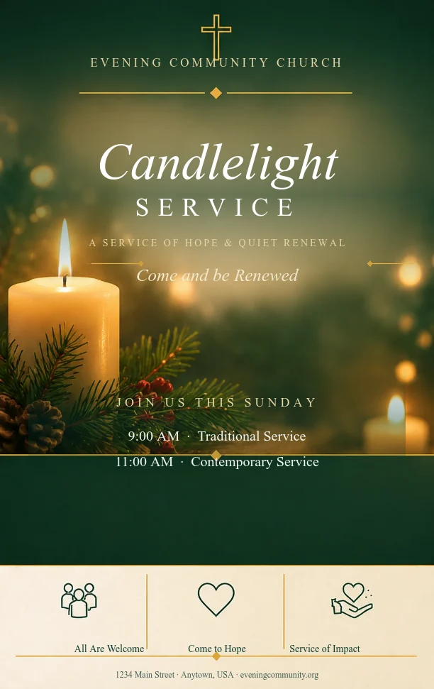 Candlelight Service