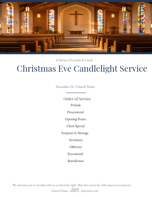 Christmas Eve Service