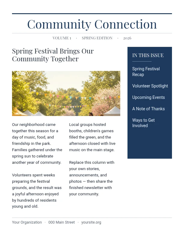 Community Connection