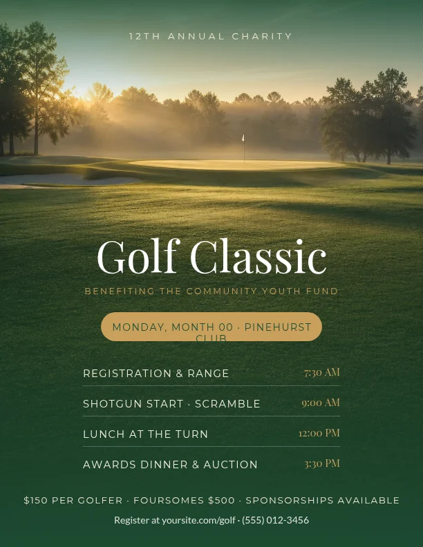 Charity Golf Classic