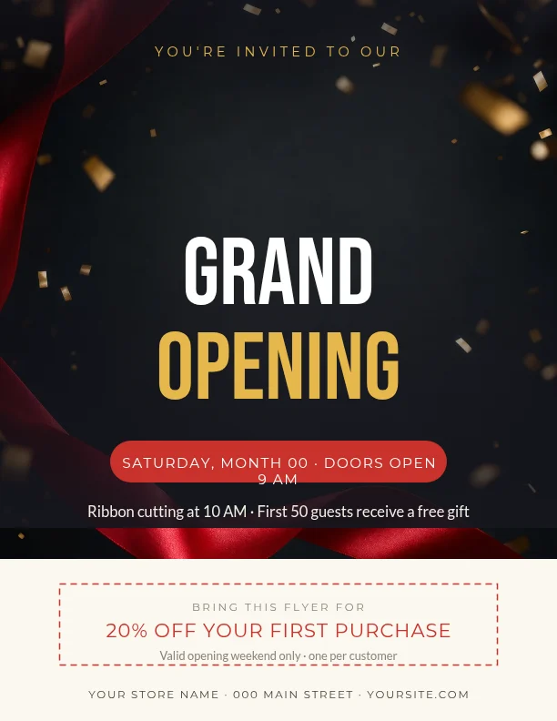 Grand Opening