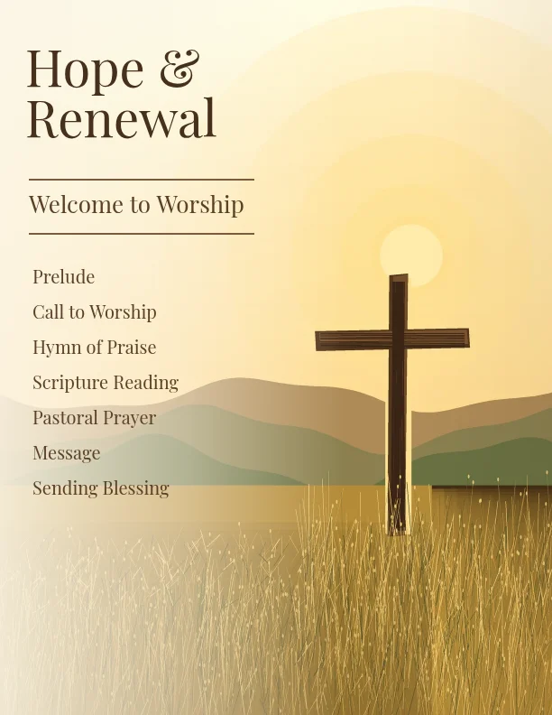 Hope & Renewal