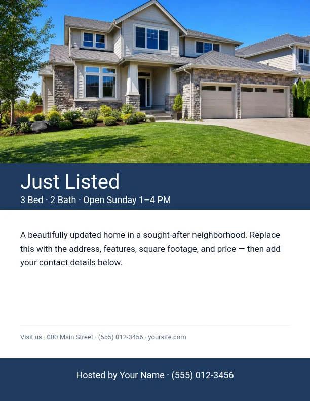 Just Listed