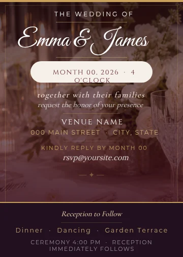 Wedding Invitation